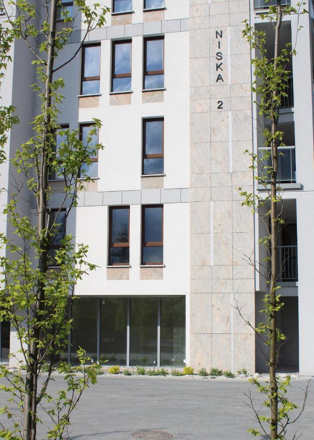 Apartament White-Niska Z Garazem Podziemnym Kielce Exterior photo