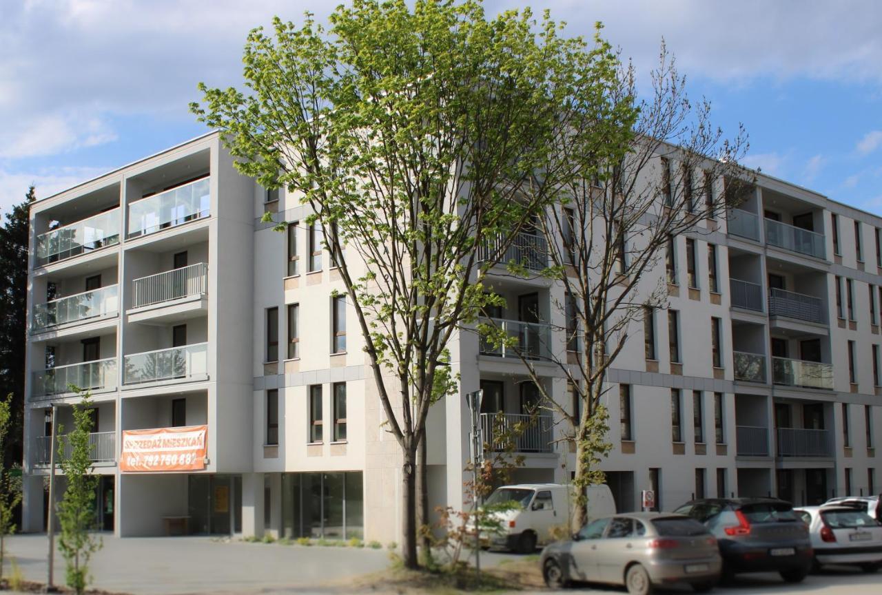 Apartament White-Niska Z Garazem Podziemnym Kielce Exterior photo